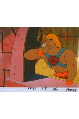 Lot 97 - After Lou Scheimer (1928–2013) Filmation – 1983 Masters of the Universe Celluloid artwork in Indian ink and… | Piasa