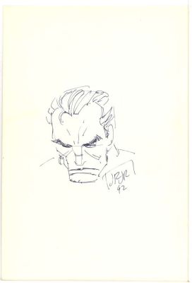 Lot 5310 - John Romita Jr. an original artwork of Marvel Comics The Punisher (1992). | Ewbank’s
