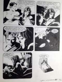 Dylan Dog gig. n. 10 - Corrado Roi - tavola originale "I peccatori di Hellborn" Firmata - Loose page - (2001) | Catawiki