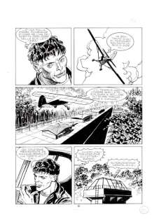 Mister No n. 310 - Tavola Originale "un amico in pericolo" - Loose page - First edition - (2001) | Catawiki