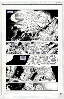 Jim Cheung | MARVEL TWO IN ONE #6 p15 Original Art | Jim Cheung
