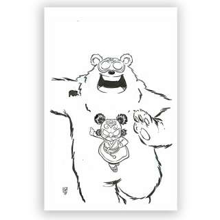 Skottie Young - Agents of Atlas #1