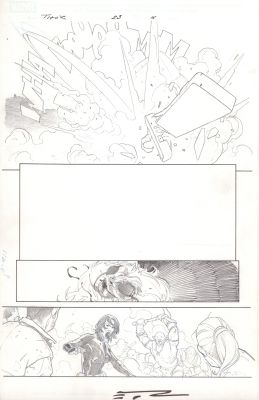 Thor #23 pg 16 by Esad Ribic | DiTullio Art Collective