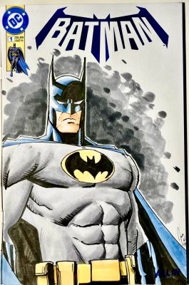 DC Comics Batman #1 Custom Sketch Edition | Raremarq (Buy It Now)