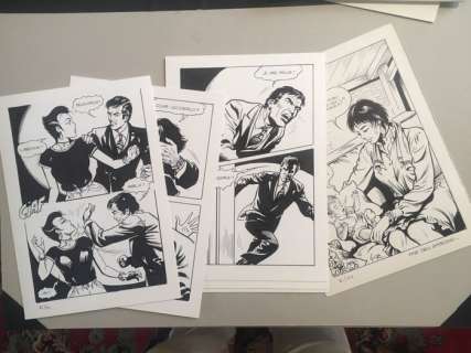 Ulula n. 21 - 104x tavole originali - episodio completo "Il figlio della lupa" - Loose page - (1983) | Catawiki