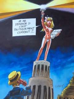 Dany - Dessin original couleur - Olivier Rameau et Colombe | Catawiki