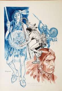 Sergio Tarquinio - Illustrazione originale - Loose page | Catawiki