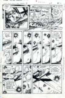 Original Art for Sgt. Rock Issue 417, Page 29 by E.R. Cruz | mycomicshop.com
