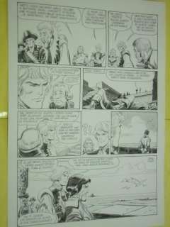 Leone Frollo - Tav. originale "Lord Tigre" - Final Page pubblicata e firmata - Loose page - First edition | Catawiki