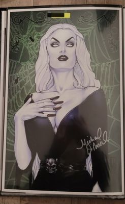 LADY DEATH PRINT LOT SIGNED BY MICHAEL DIPASCALE | eBay US (Buy It Now)