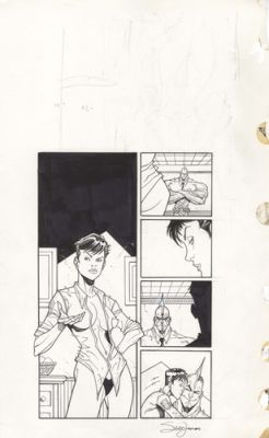 SAVAGE DRAGON 132 pg 5 SUPER SEXY ALEX WILDE GETTING READY FOR SAVEG DRAGON WOW | eBay US