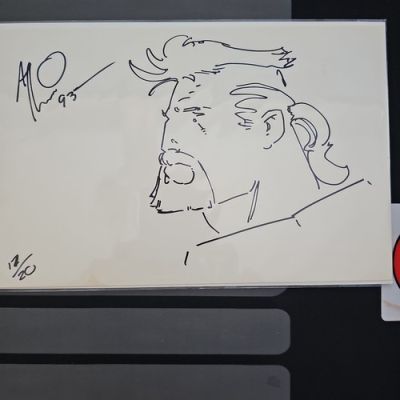 Art Nichols Original Signed Bishop X-Men Convention Sketch (1993) Marvel 17/20 | eBay US