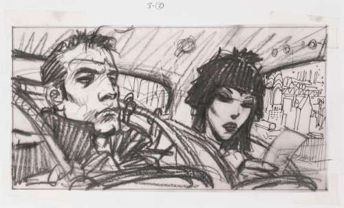 Enki Bilal - Le sommeil du monstre, 1998 | Finarte