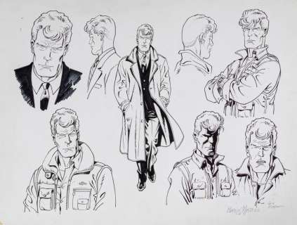 GIOVANNI ROMANINI, MARTIN MYSTERE | Art-Rite