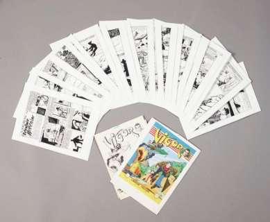 Artima | Couverture, 22 planches à l’encre de chine et test... | Vermot et Associés