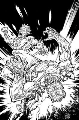 Chad Hardin | Captain Planet # 5 | More Great Art