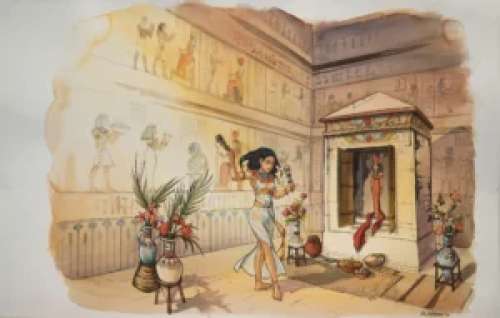 Isabelle DETHAN - Le roi de paille