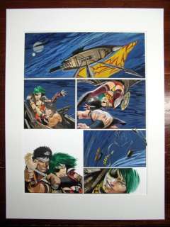 Vos, Jorg de | Originele pagina (p.13)  - Storm 24  - De bronnen van Marduk  - (2009) | Catawiki