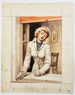 Alvaro Mairani - Illustr. Origin. "Fiore" - Firmata - Loose page | Catawiki