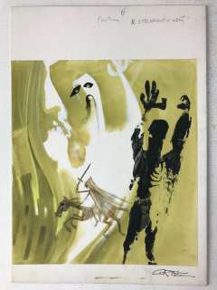 Luigi Corteggi - copertina originale "Stevenson - Racconti" - Loose page | Catawiki