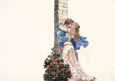 Milo Manara | Les Amants de Vérone | Artcurial
