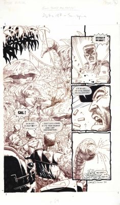 Steve Dillon | Rogue Trooper Annual 1991 Page #69 by Steve Dillon | Panel Gallery