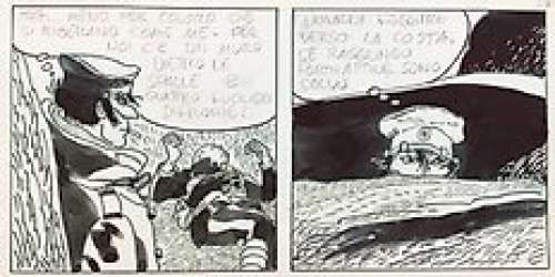 Corto Maltese - Original Strip Â«La Jeunesse de CortoÂ» - Loose page - (1981) | Catawiki