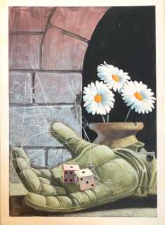 Kriminal n. 203 - Luigi Corteggi: Cover originale â€œNon giocate con le margheriteâ€ - Loose page - (1969) | Catawiki