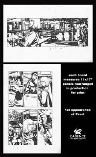 Michael Gaydos - Pearl (DC Comics/ Jinxworld) issue #01 (02 & 03)