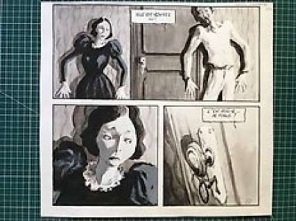 Rabaté, Pascal - Planche originale - Ibicus T1 - (1998) | Catawiki