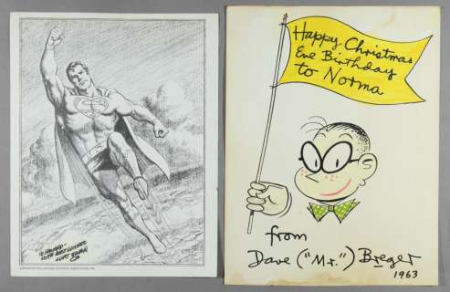 CARTOONISTS (4) | misc / divers