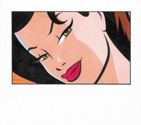 Walter Minus | Pin Up | 2DGalleries