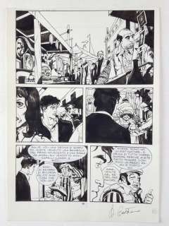 Dylan Dog - Giampiero Casertano - Tavola Originale - Firmata - Loose page | Catawiki