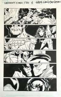 Uncanny X-men #520 - Page 6 - Greg Land/Jay Leisten - First edition | Catawiki