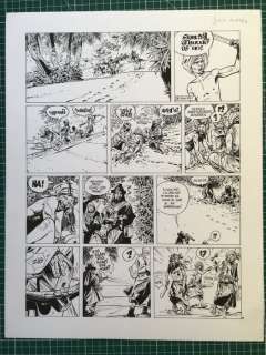 Franz - Planche originale - Poupée d’Ivoire T6 - Le Juge - (1998) | Catawiki