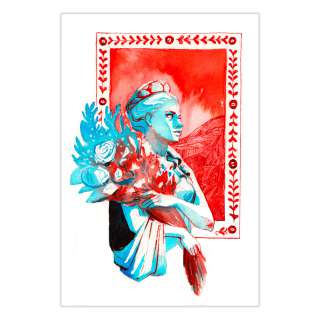 Gaëlle Hersent - "Elpis, inktober 2020" - Oeuvre originale