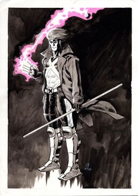 GAMBIT - REMEMBER IT! | Comix Art Studio