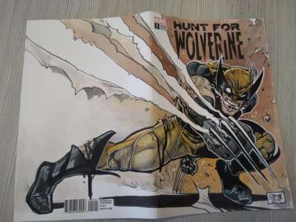wolverine - Hunt for Wolverine - Stapled - First edition - (2018) | Catawiki