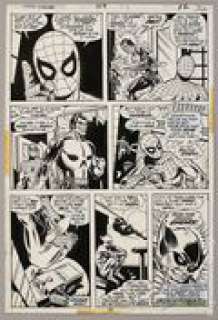 Original Art for Amazing Spider-Man (1st Series) Issue 129, Page 32 by Ross Andru, Frank Giacoia, Dave Hunt, and John Constanza | mycomicshop.com