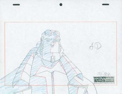 Hellboy - The Sword of Storms, original art - First edition - (2006) | Catawiki