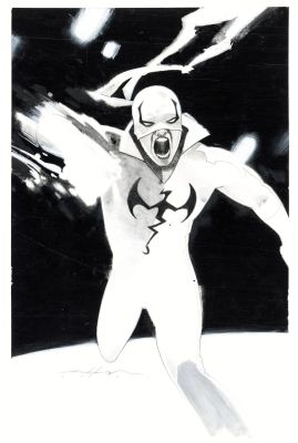 Iron Fist #79 cover by Jeff Dekal | DiTullio Art Collective