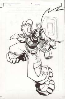 Gregory Titus - Syn (Dark Horse) issue #01 (Cover)