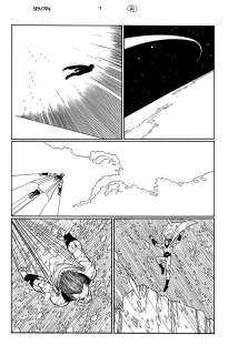 John Romita Jr. - Pencils By John Romita, Jr., Inks By Mark Morales | SENTRY Issue # 7 - page # 21 | The Artist’s Choice