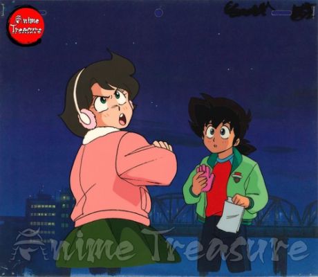 ANIME CEL cellulo : MISTER AJIKKO le petit chef celluloid 1987 ミスター味っ子 セル画 | eBay Europe (Buy It Now)