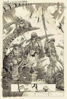 Mateus Santolouco - Teenage Mutant Ninja Turtles: Shredder in Hell (IDW Publishing) issue #01 (page 20)