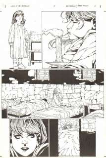 Alex Sanchez - Tales of the vampires - issue 3 pg 2 - bed time