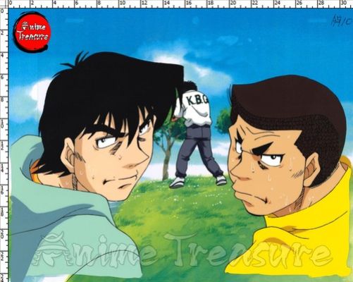 ANIME CEL cellulo HAJIME NO IPPO ep#46 IPPO / AOKI / KIMURA celluloid はじめの一歩 セル画 | eBay Europe (Buy It Now)