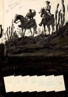 Jijé - Jerry Spring Valhardi - L‘affaire Barnes Publicité pour l‘autre série