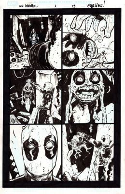 Wade Wilson: Deadpool (2026) #6, PAGE 18 BADPOOLS | Comix Art Studio