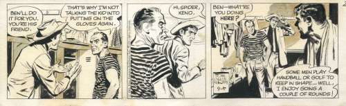 Dan Barry | Flash Gordon 2-10-61 | ComicInkKing